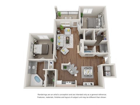 230 Sawtooth Drive 1-3 Beds Apartment for Rent - Photo Gallery 15